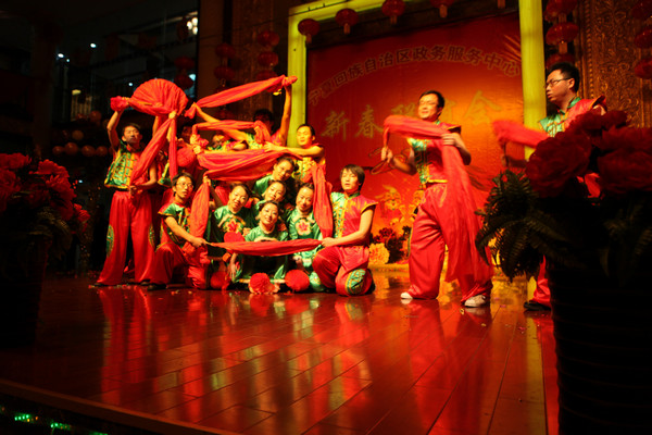 希望公司2011年年会